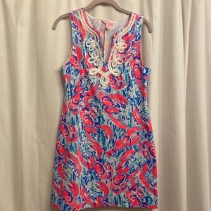 Lilly Pulitzer T Shirt Shift Dress